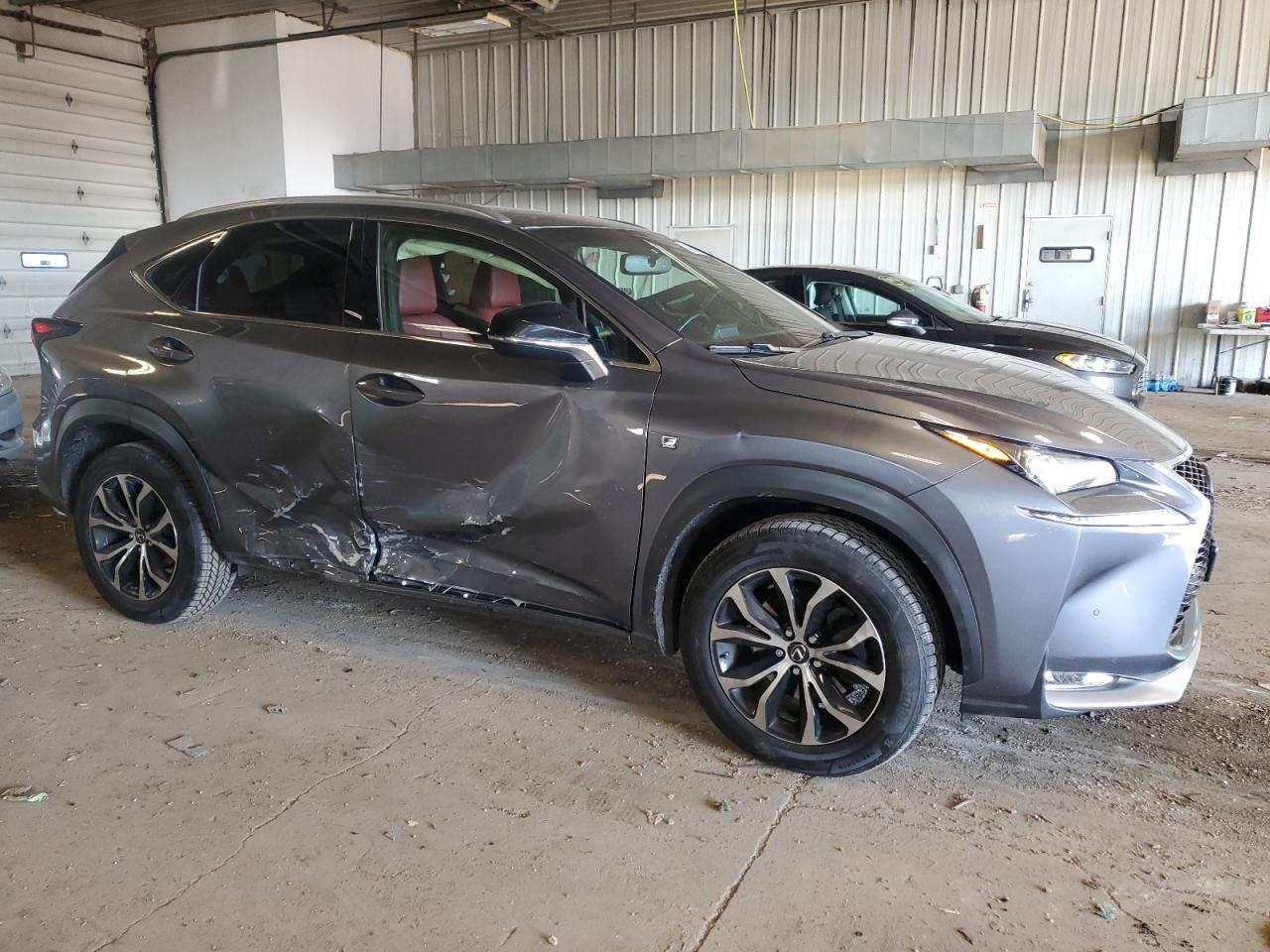 Photo 3 VIN: JTJBARBZ3H2139963 - LEXUS NX 