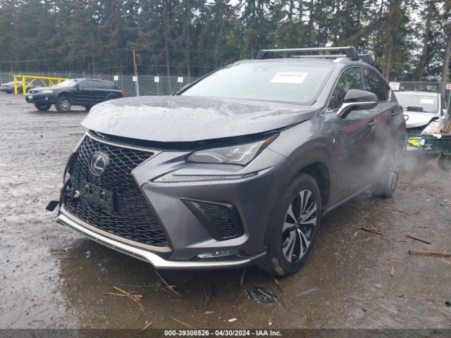 Photo 1 VIN: JTJBARBZ3K2190743 - LEXUS NX 300 