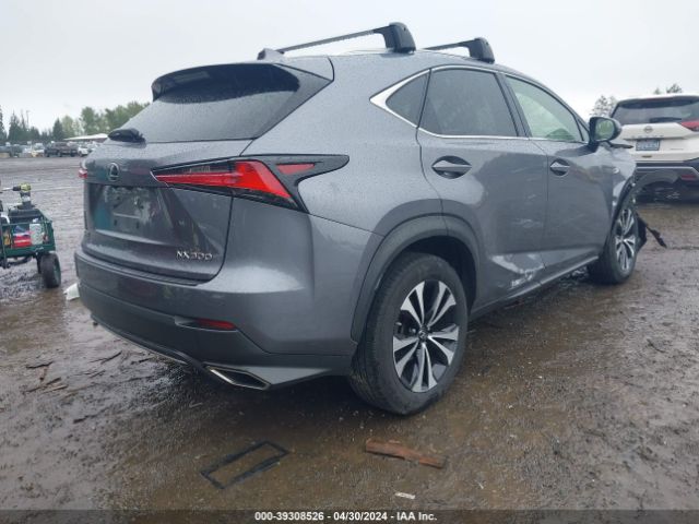 Photo 3 VIN: JTJBARBZ3K2190743 - LEXUS NX 300 