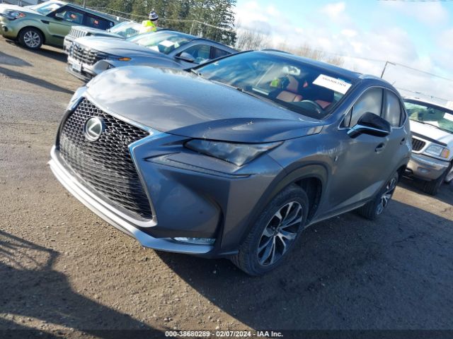 Photo 1 VIN: JTJBARBZ4F2002088 - LEXUS NX 200T 