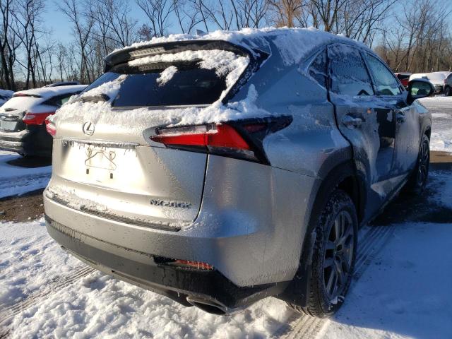 Photo 2 VIN: JTJBARBZ4F2004181 - LEXUS NX 