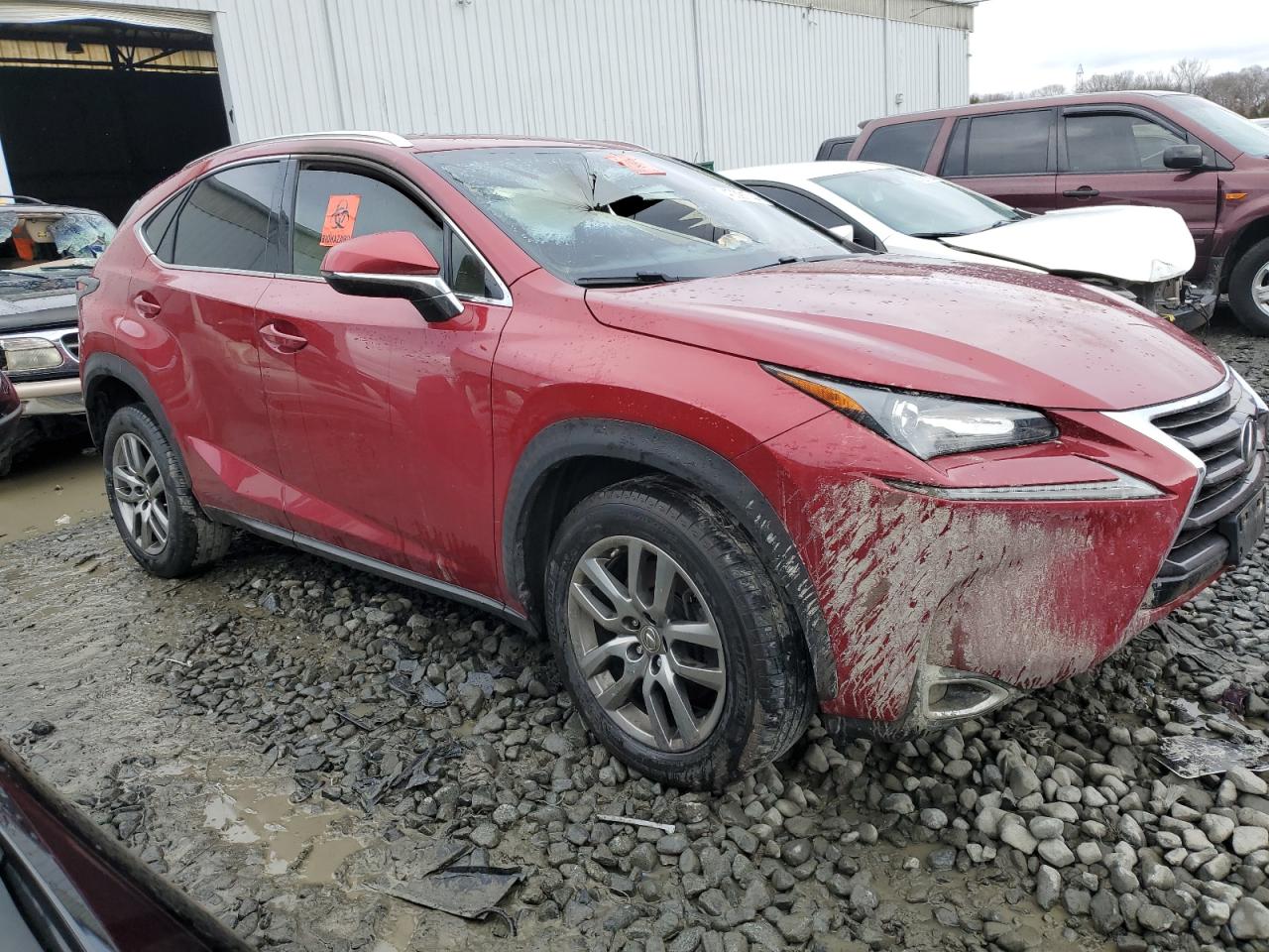 Photo 3 VIN: JTJBARBZ4F2005671 - LEXUS NX 