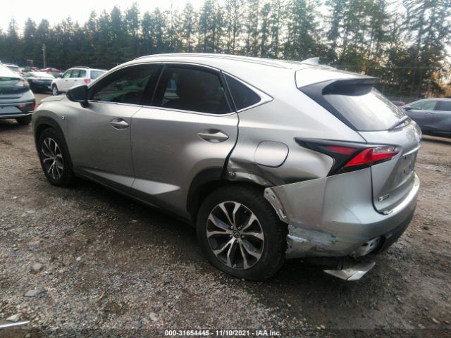 Photo 2 VIN: JTJBARBZ4F2017559 - LEXUS NX 200T 