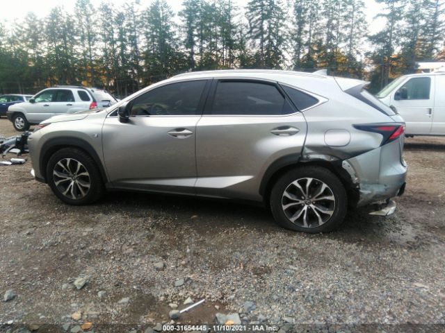 Photo 5 VIN: JTJBARBZ4F2017559 - LEXUS NX 200T 