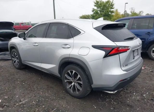 Photo 2 VIN: JTJBARBZ4F2035169 - LEXUS NX 