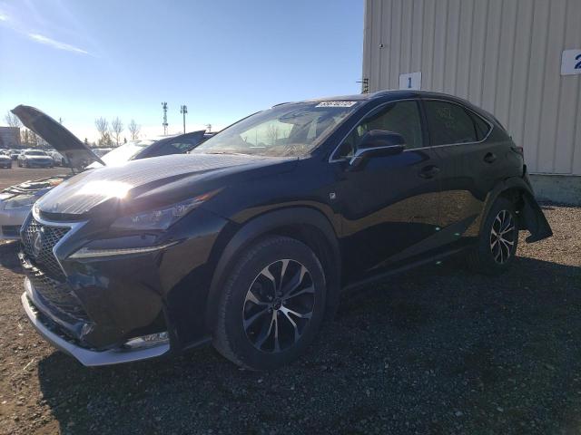 Photo 1 VIN: JTJBARBZ4H2125473 - LEXUS NX 200T BA 