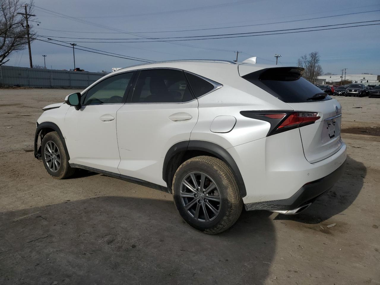 Photo 1 VIN: JTJBARBZ4H2133749 - LEXUS NX 