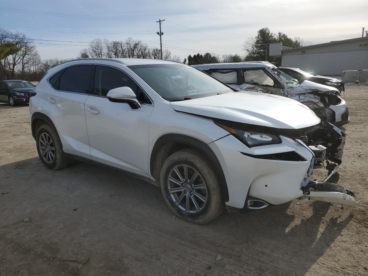 Photo 3 VIN: JTJBARBZ4H2133749 - LEXUS NX 