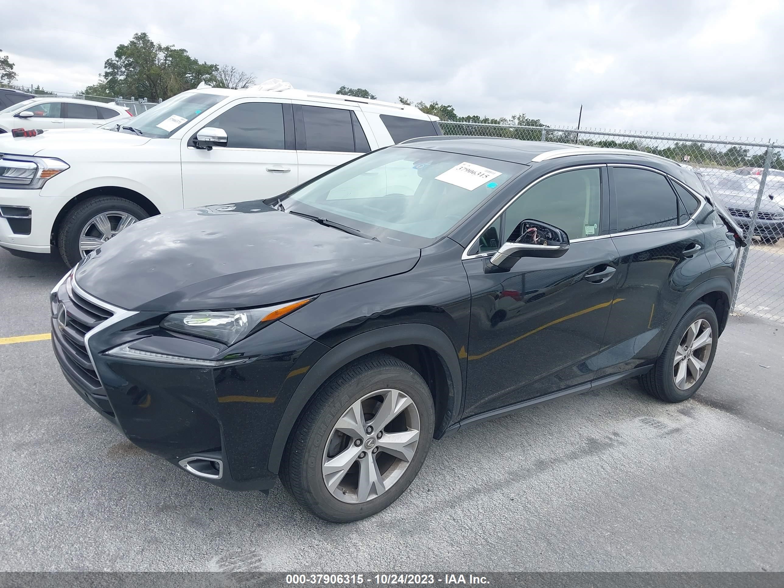 Photo 1 VIN: JTJBARBZ4H2138997 - LEXUS NX 