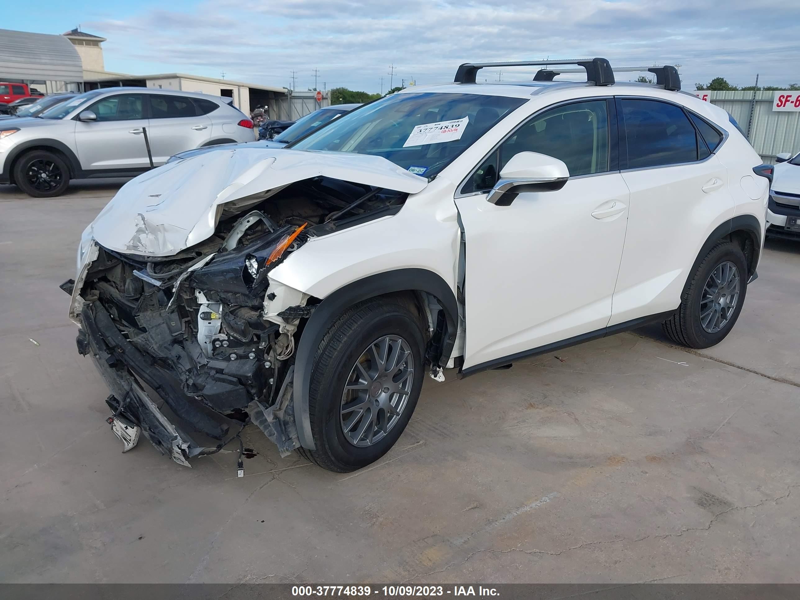 Photo 1 VIN: JTJBARBZ4J2155191 - LEXUS NX 