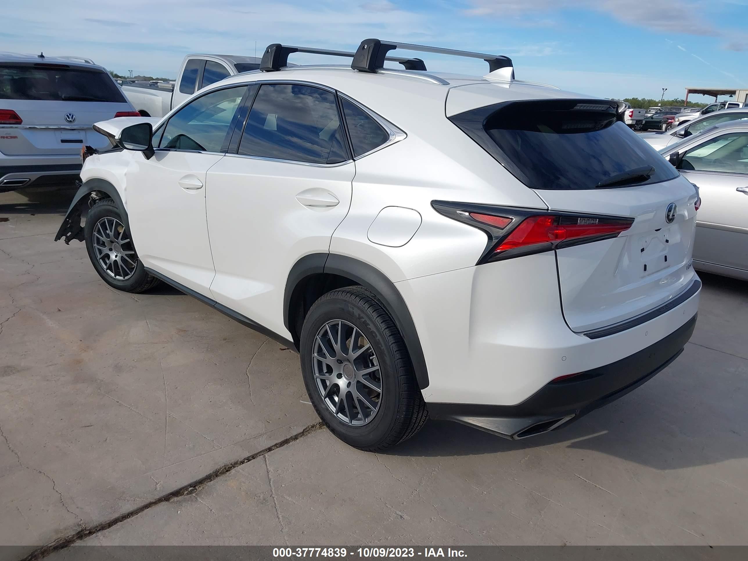 Photo 2 VIN: JTJBARBZ4J2155191 - LEXUS NX 