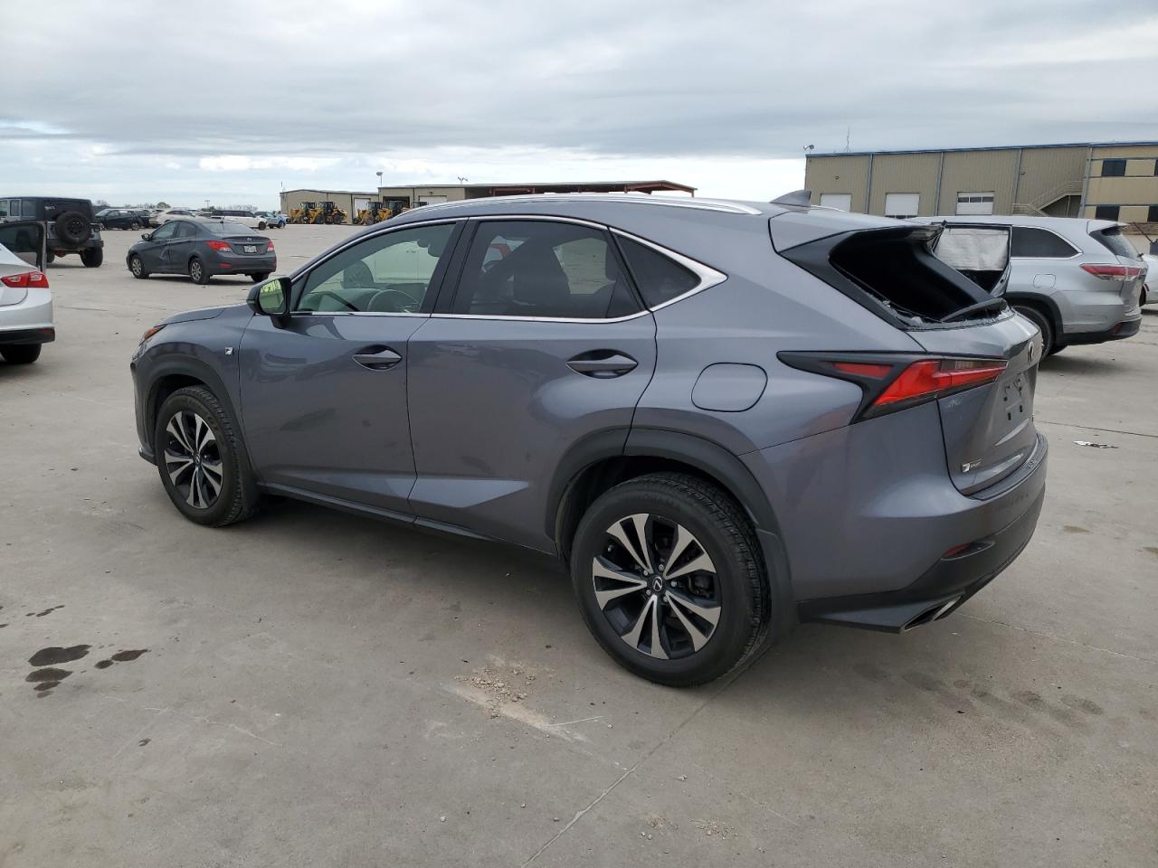 Photo 1 VIN: JTJBARBZ4K2185552 - LEXUS NX 