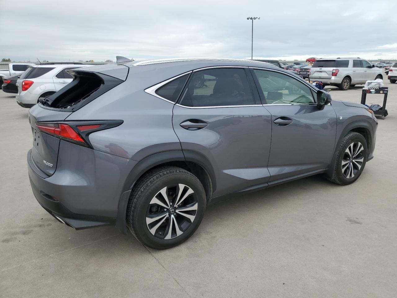 Photo 2 VIN: JTJBARBZ4K2185552 - LEXUS NX 