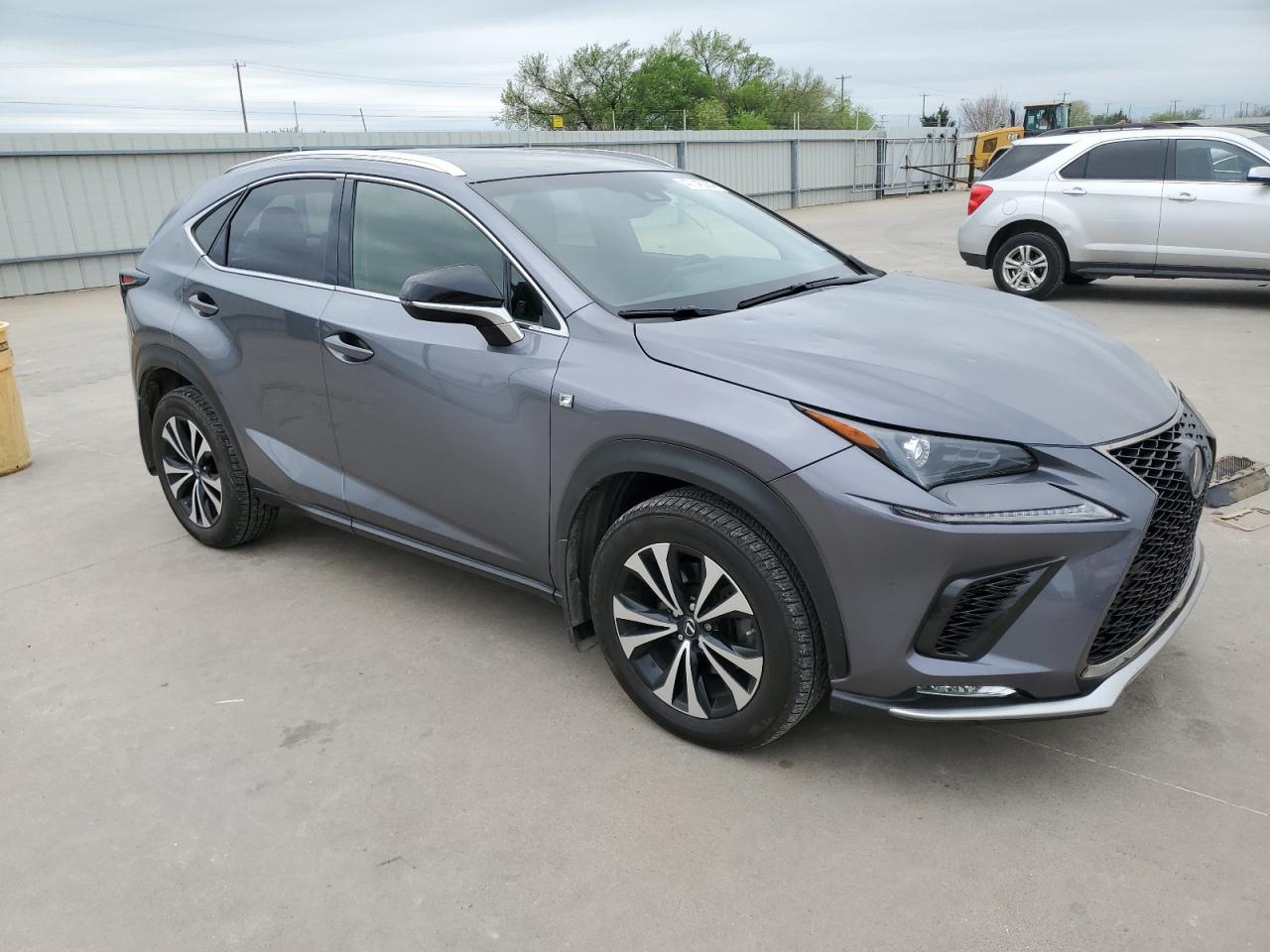 Photo 3 VIN: JTJBARBZ4K2185552 - LEXUS NX 