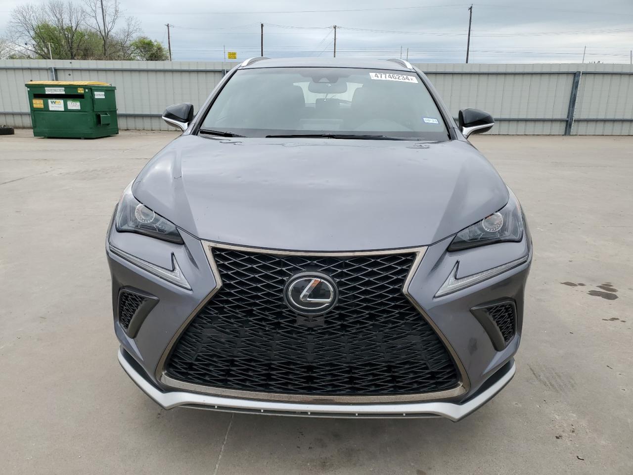 Photo 4 VIN: JTJBARBZ4K2185552 - LEXUS NX 