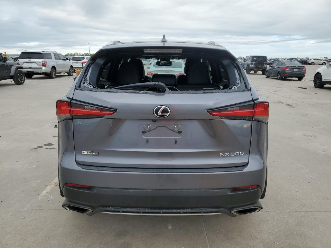 Photo 5 VIN: JTJBARBZ4K2185552 - LEXUS NX 