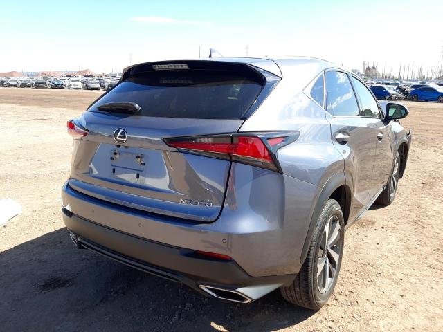 Photo 3 VIN: JTJBARBZ4K2191352 - LEXUS NX 300 BAS 