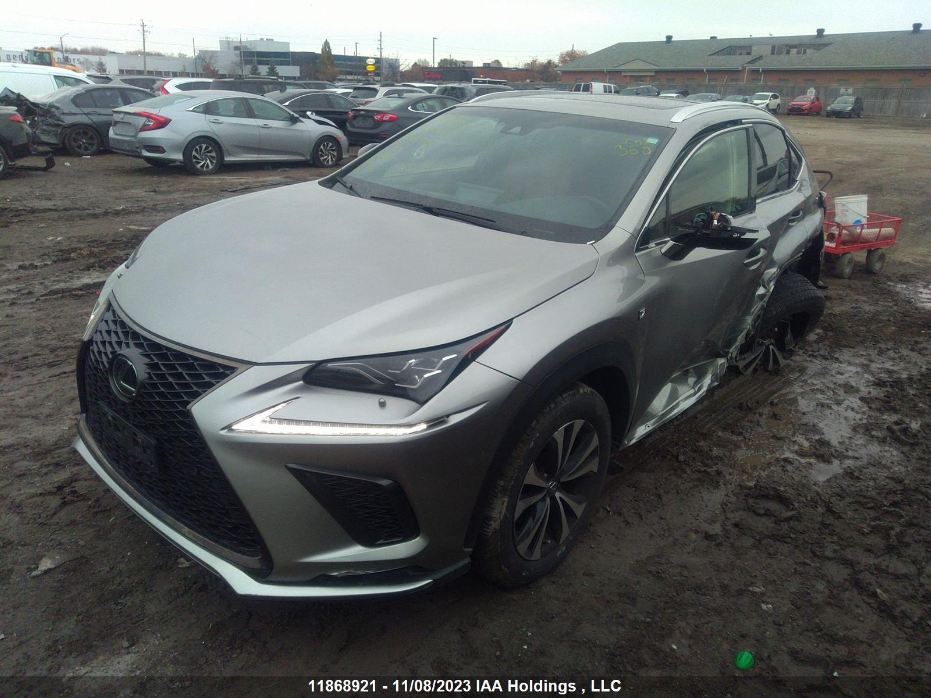 Photo 1 VIN: JTJBARBZ4K2209770 - LEXUS NX 