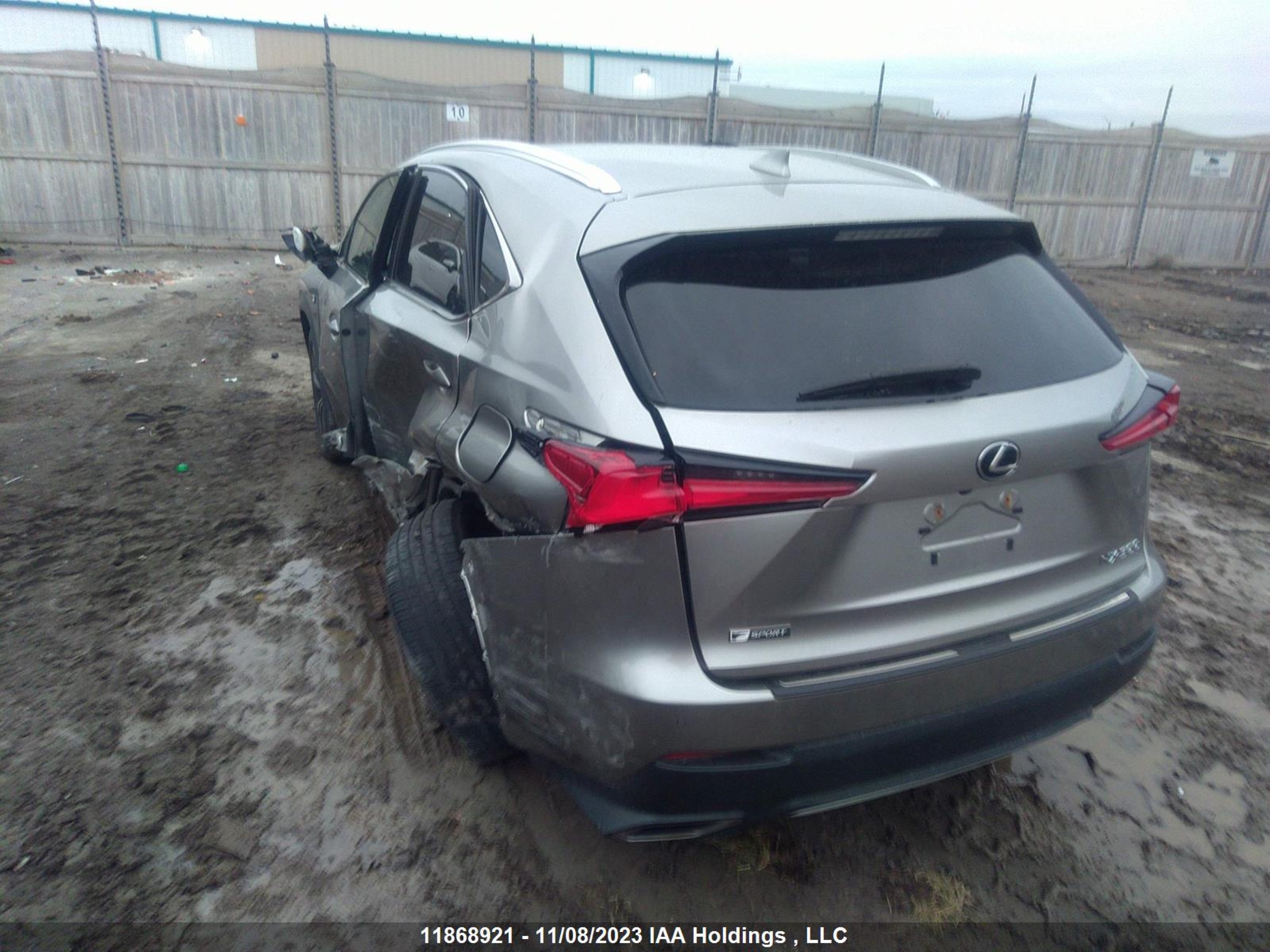 Photo 2 VIN: JTJBARBZ4K2209770 - LEXUS NX 