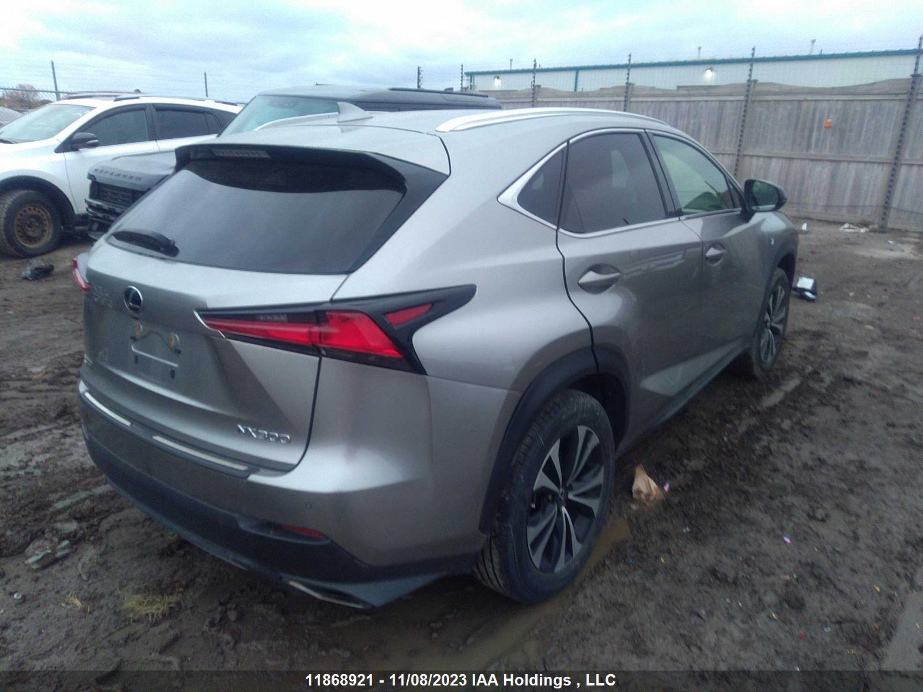 Photo 3 VIN: JTJBARBZ4K2209770 - LEXUS NX 