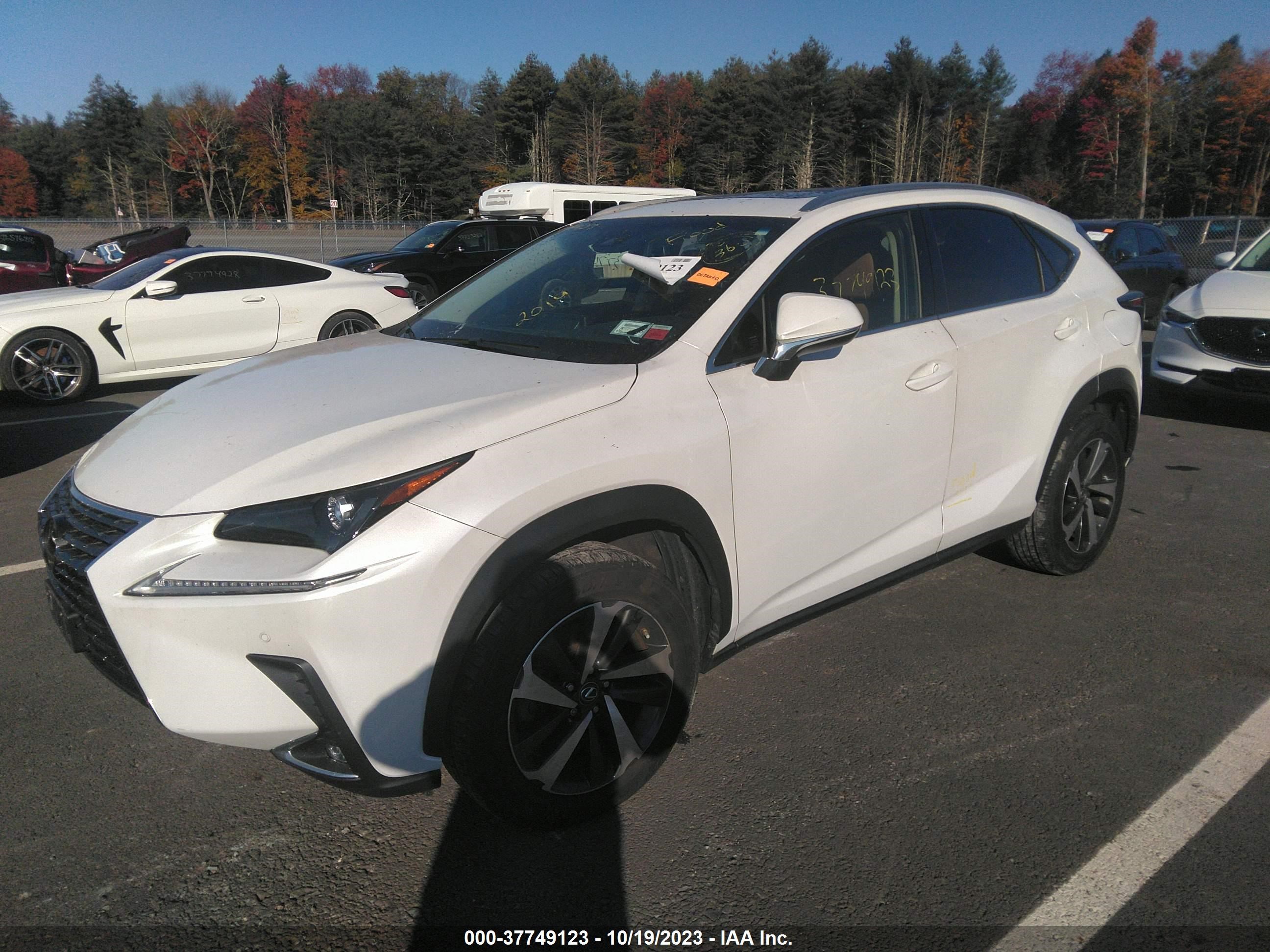 Photo 1 VIN: JTJBARBZ4K2213950 - LEXUS NX 