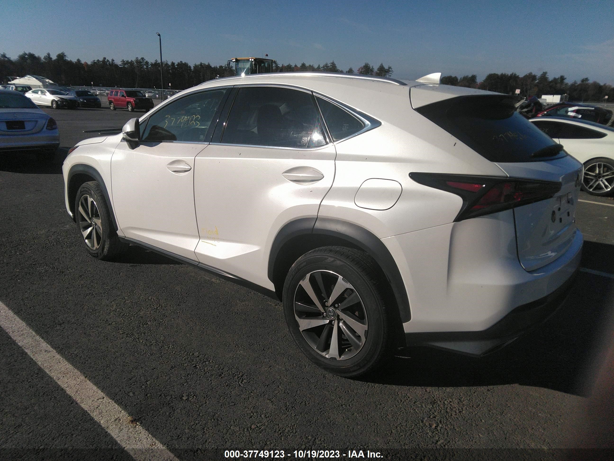 Photo 2 VIN: JTJBARBZ4K2213950 - LEXUS NX 