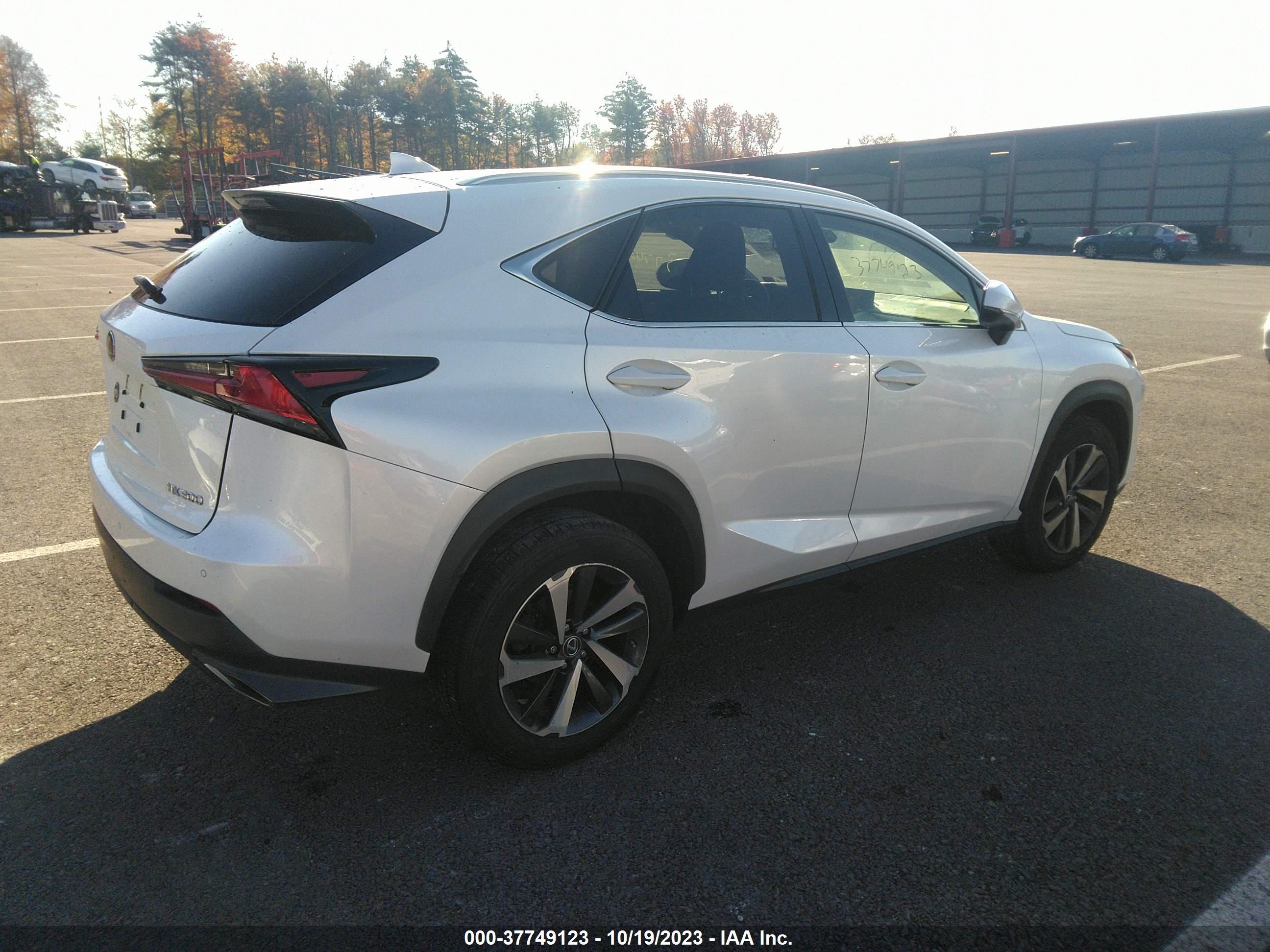 Photo 3 VIN: JTJBARBZ4K2213950 - LEXUS NX 