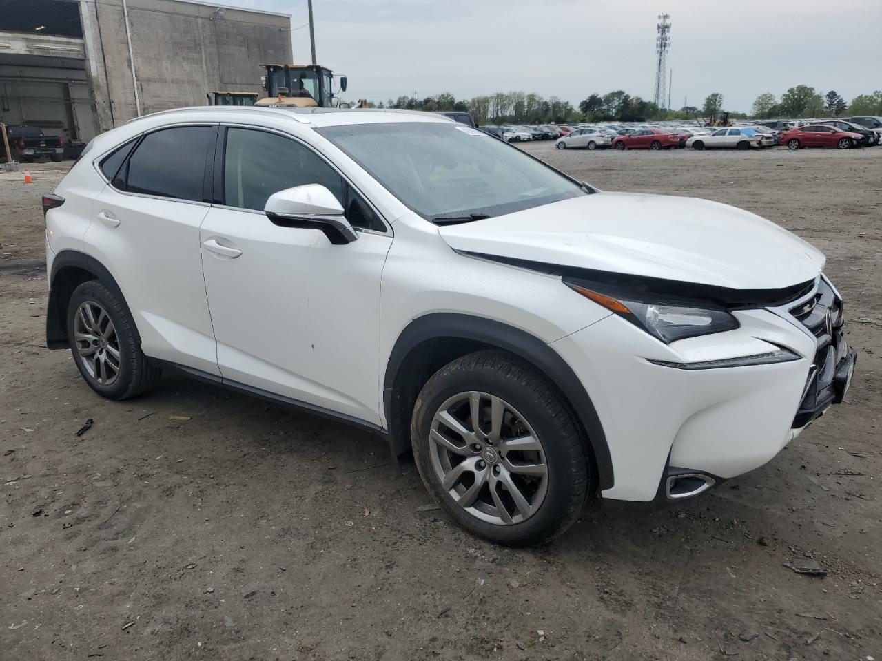 Photo 3 VIN: JTJBARBZ5F2005288 - LEXUS NX 