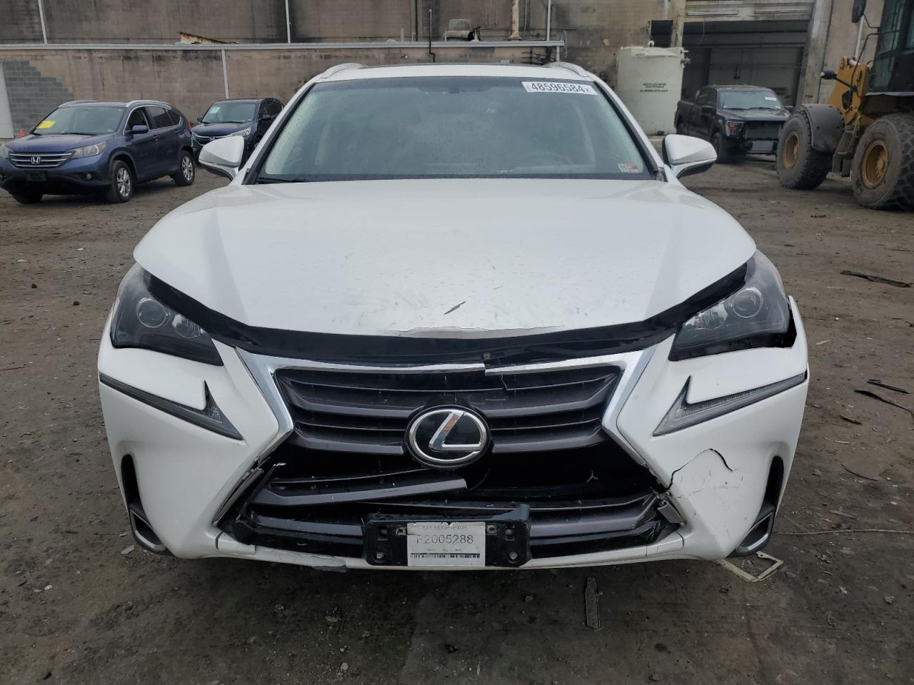 Photo 4 VIN: JTJBARBZ5F2005288 - LEXUS NX 