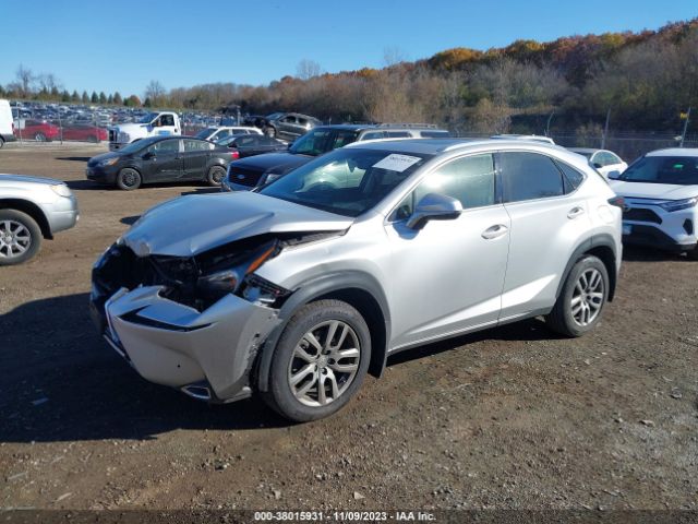 Photo 1 VIN: JTJBARBZ5F2039330 - LEXUS NX 200T 