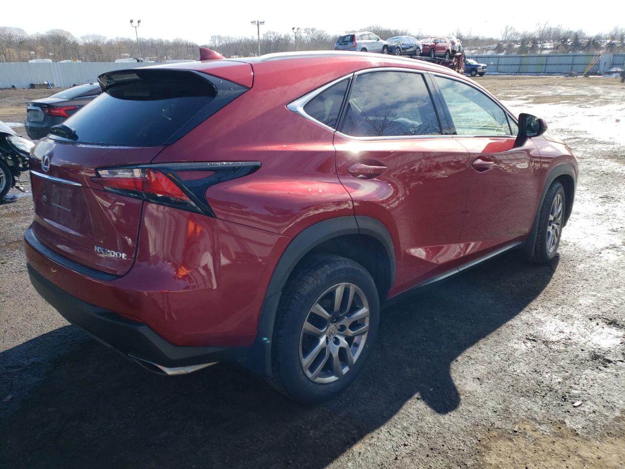 Photo 2 VIN: JTJBARBZ5G2053424 - LEXUS NX 