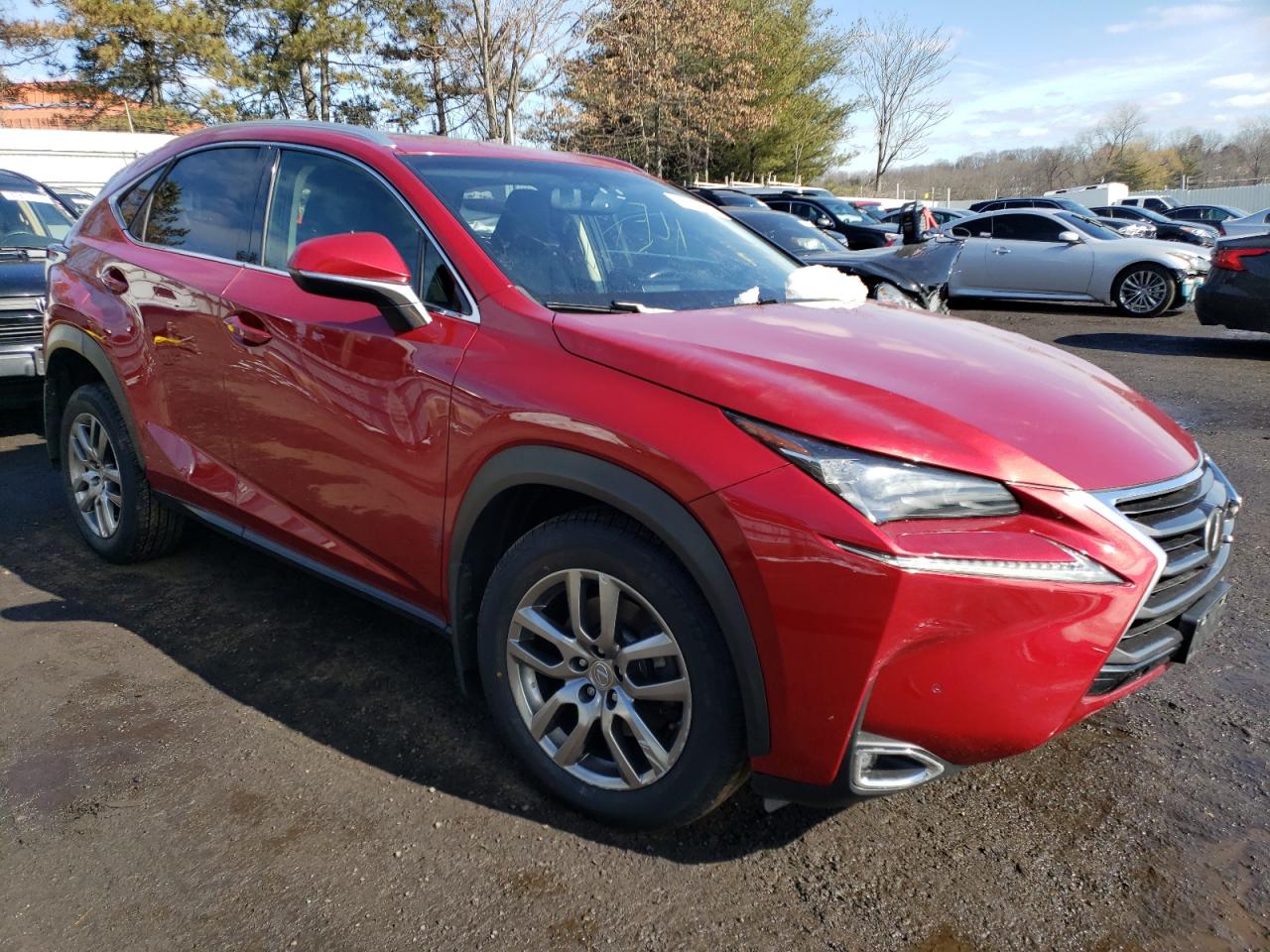 Photo 3 VIN: JTJBARBZ5G2053424 - LEXUS NX 