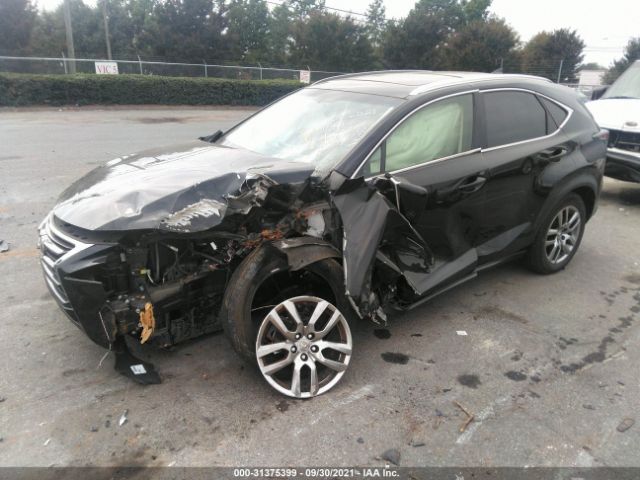 Photo 1 VIN: JTJBARBZ5G2055562 - LEXUS NX 200T 