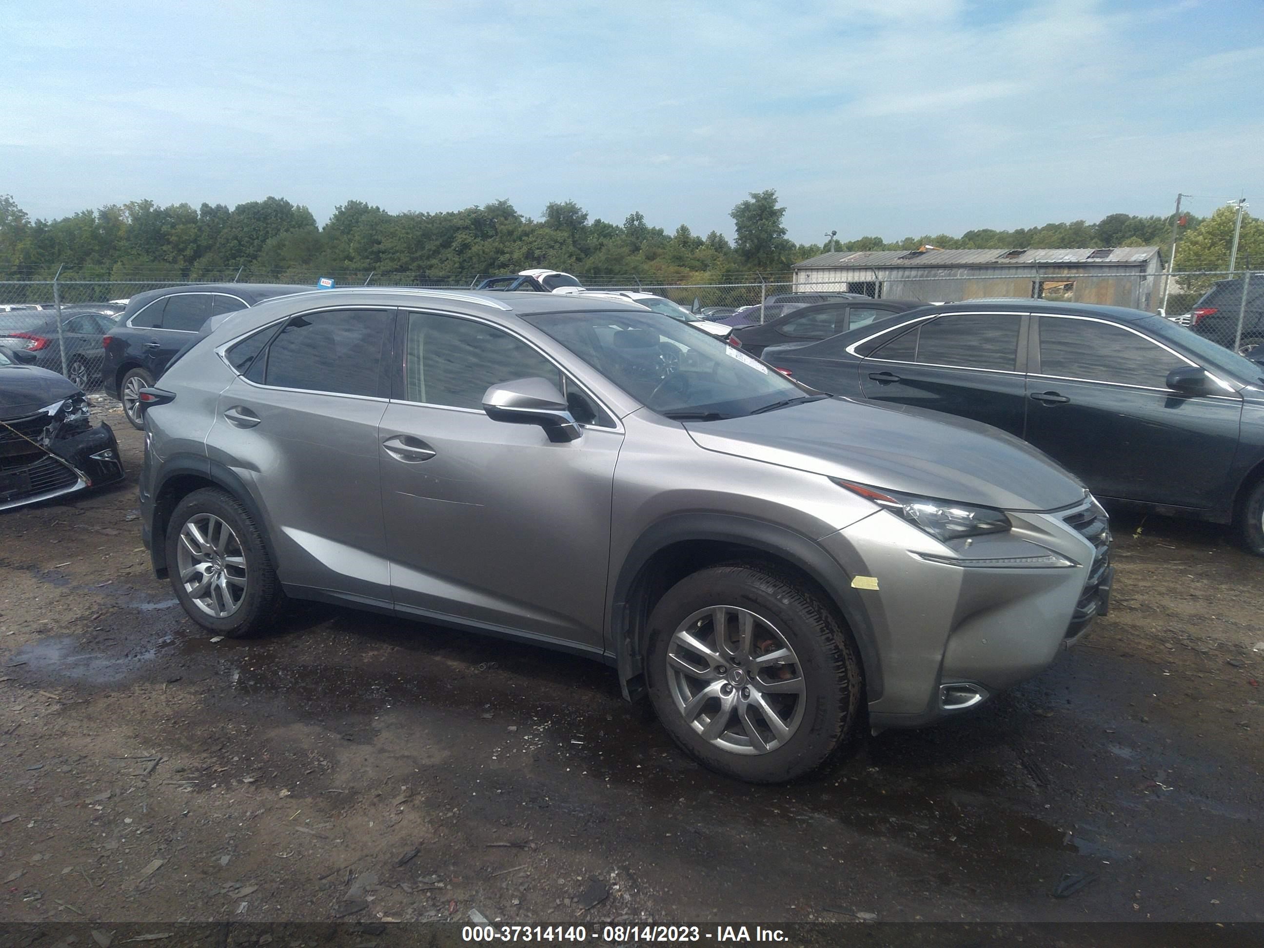 Photo 0 VIN: JTJBARBZ5G2074421 - LEXUS NX 