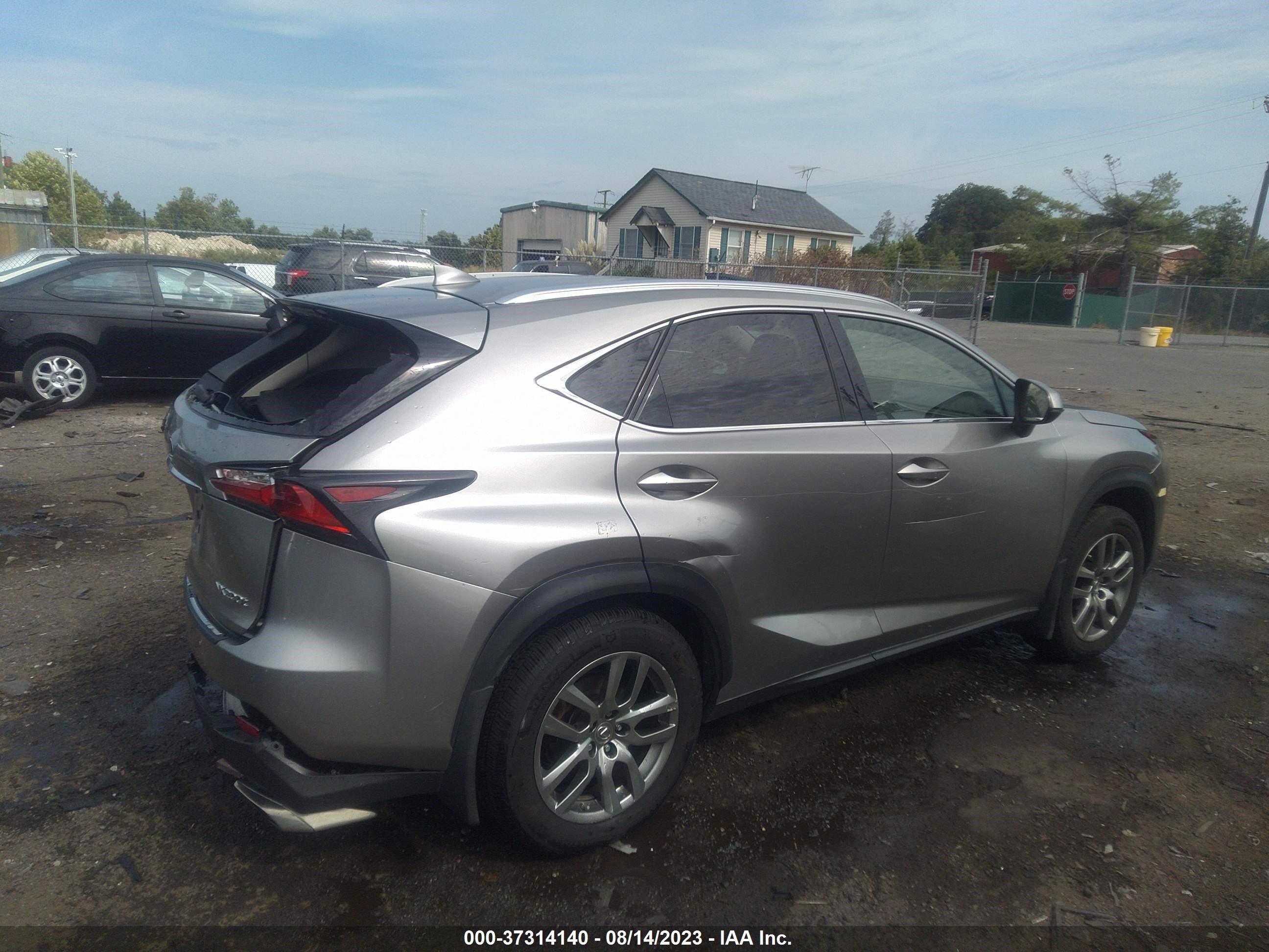 Photo 3 VIN: JTJBARBZ5G2074421 - LEXUS NX 