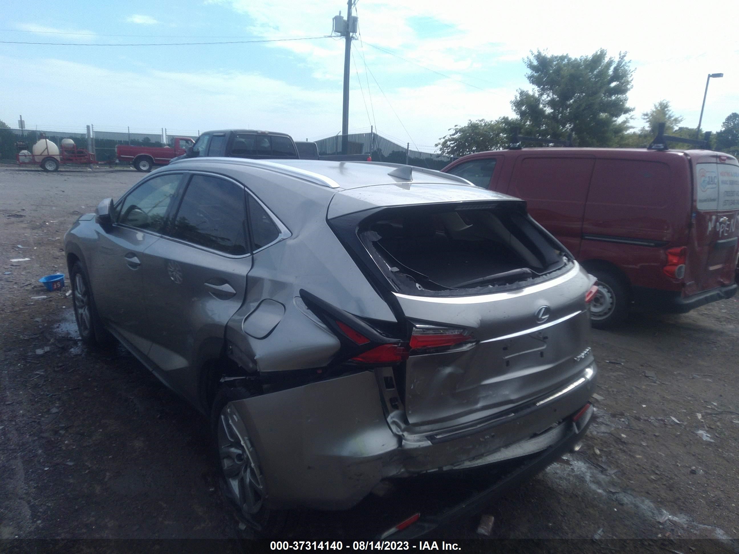 Photo 5 VIN: JTJBARBZ5G2074421 - LEXUS NX 