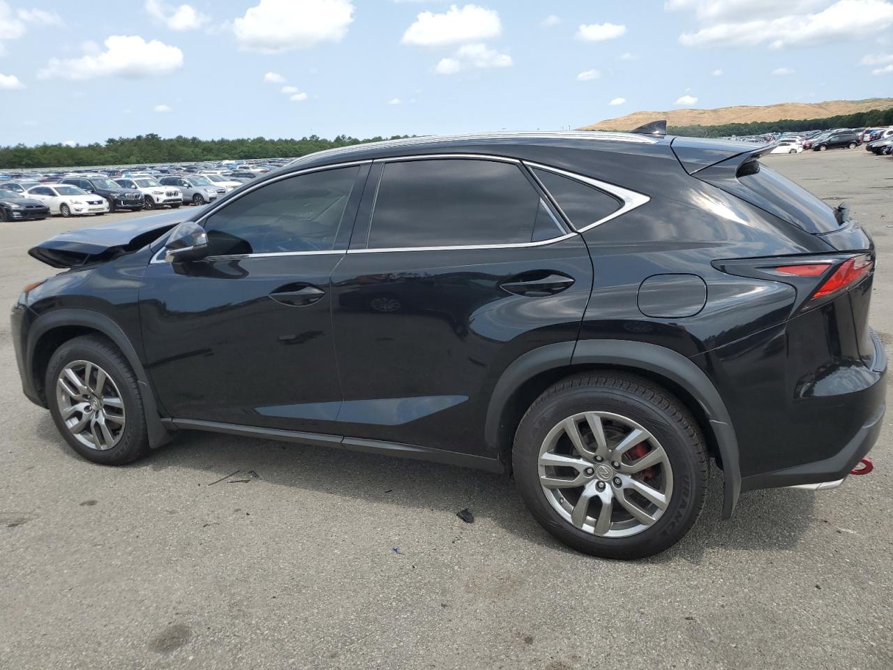 Photo 1 VIN: JTJBARBZ5G2077349 - LEXUS NX 