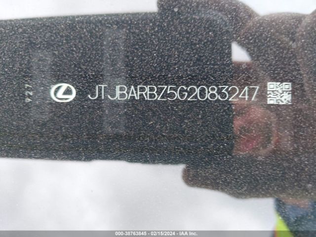 Photo 8 VIN: JTJBARBZ5G2083247 - LEXUS NX 200T 