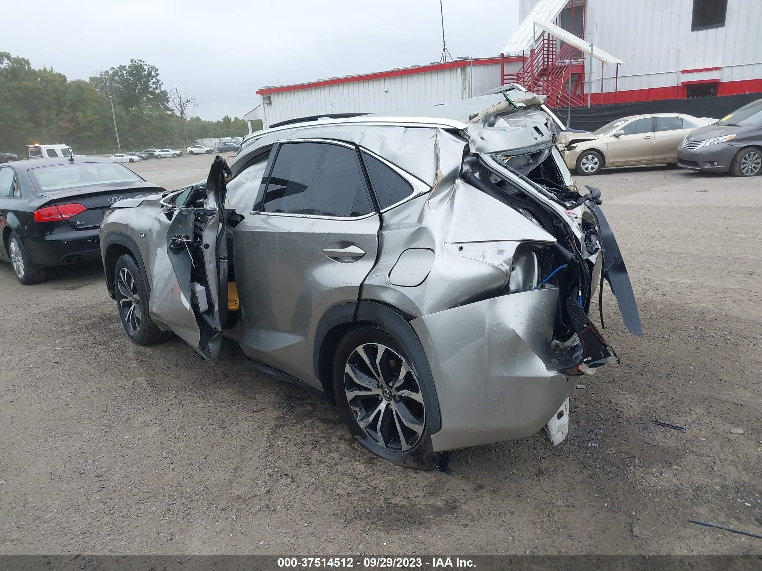 Photo 2 VIN: JTJBARBZ5G2092630 - LEXUS NX 