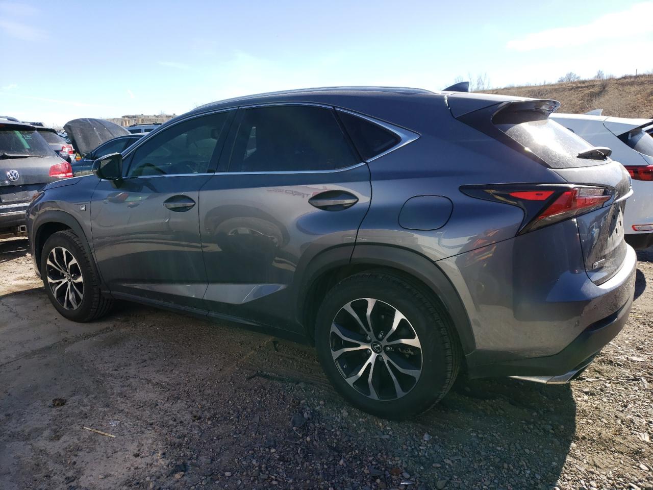 Photo 1 VIN: JTJBARBZ5H2096257 - LEXUS NX 