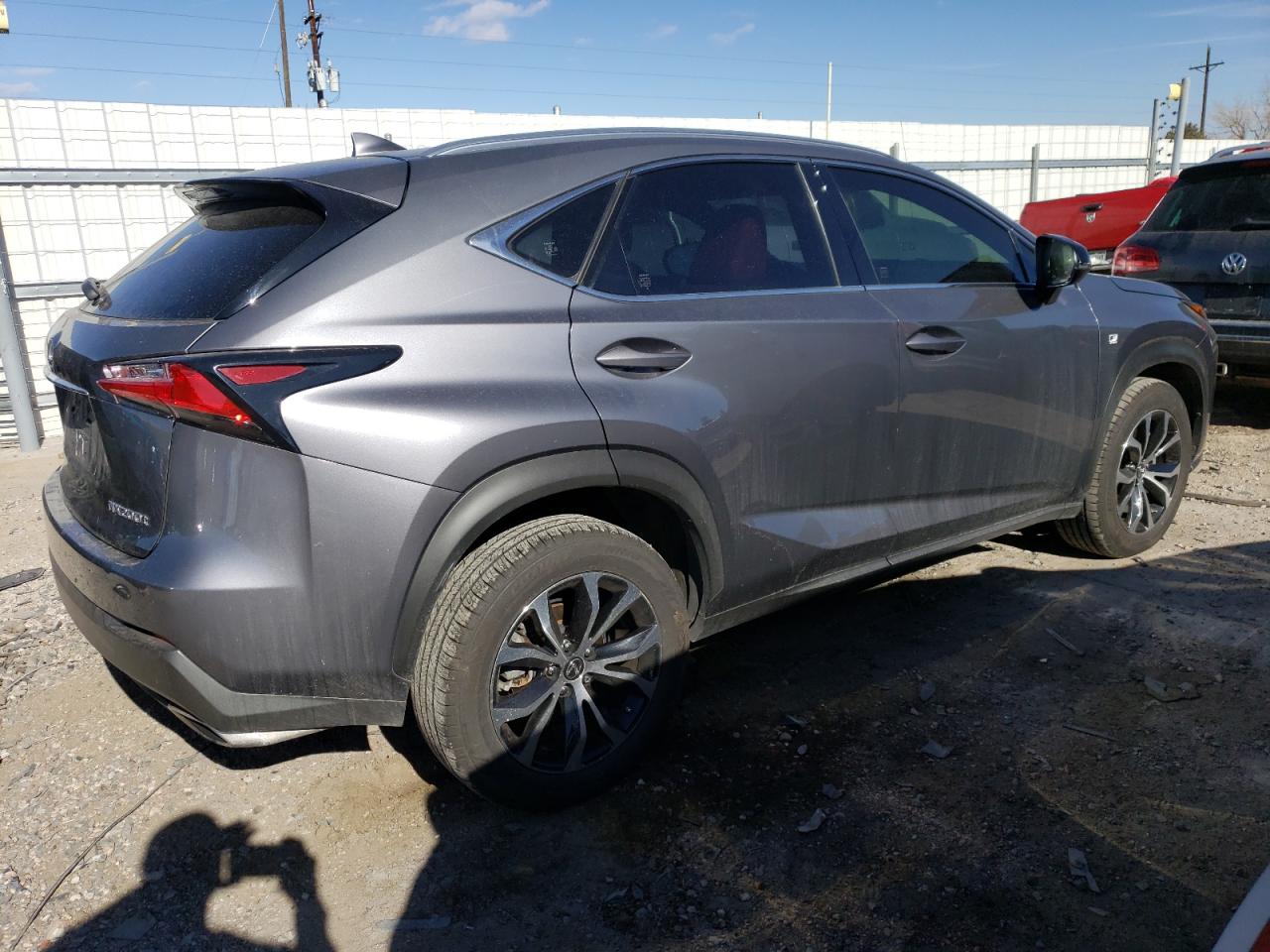 Photo 2 VIN: JTJBARBZ5H2096257 - LEXUS NX 