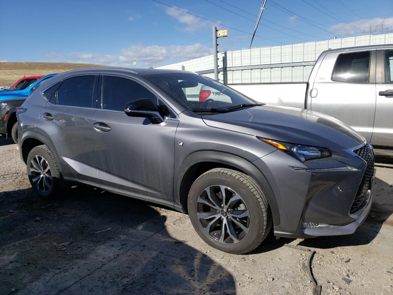 Photo 3 VIN: JTJBARBZ5H2096257 - LEXUS NX 