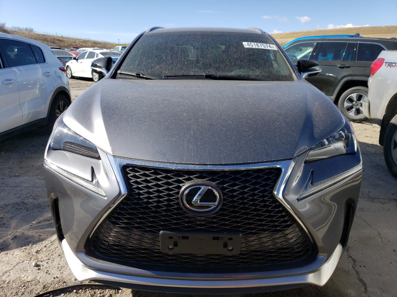 Photo 4 VIN: JTJBARBZ5H2096257 - LEXUS NX 