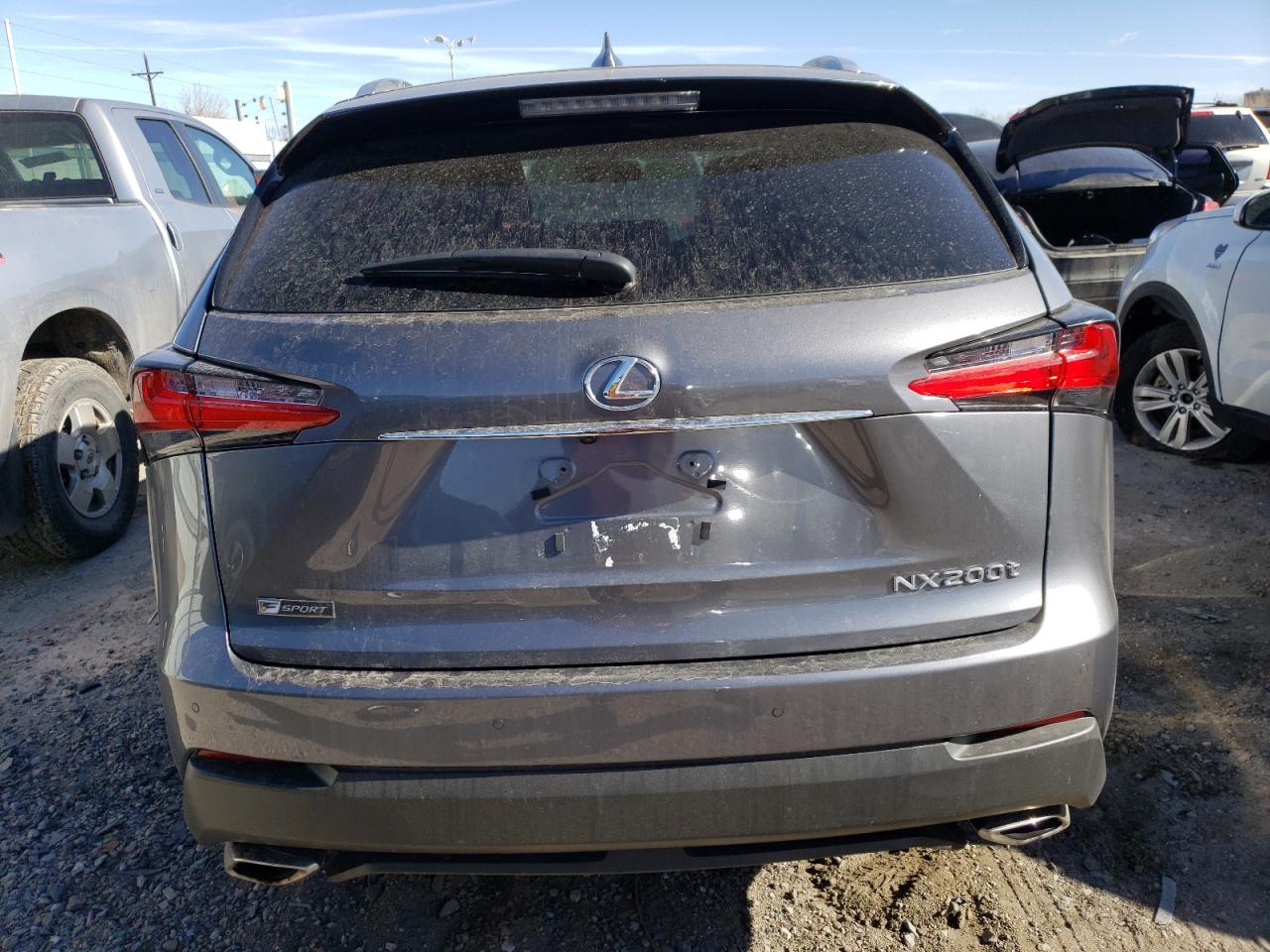 Photo 5 VIN: JTJBARBZ5H2096257 - LEXUS NX 