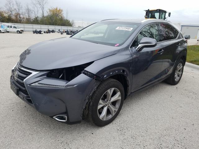 Photo 1 VIN: JTJBARBZ5H2100517 - LEXUS NX 200T BA 