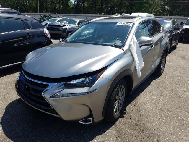 Photo 1 VIN: JTJBARBZ5H2108939 - LEXUS NX 200T BA 