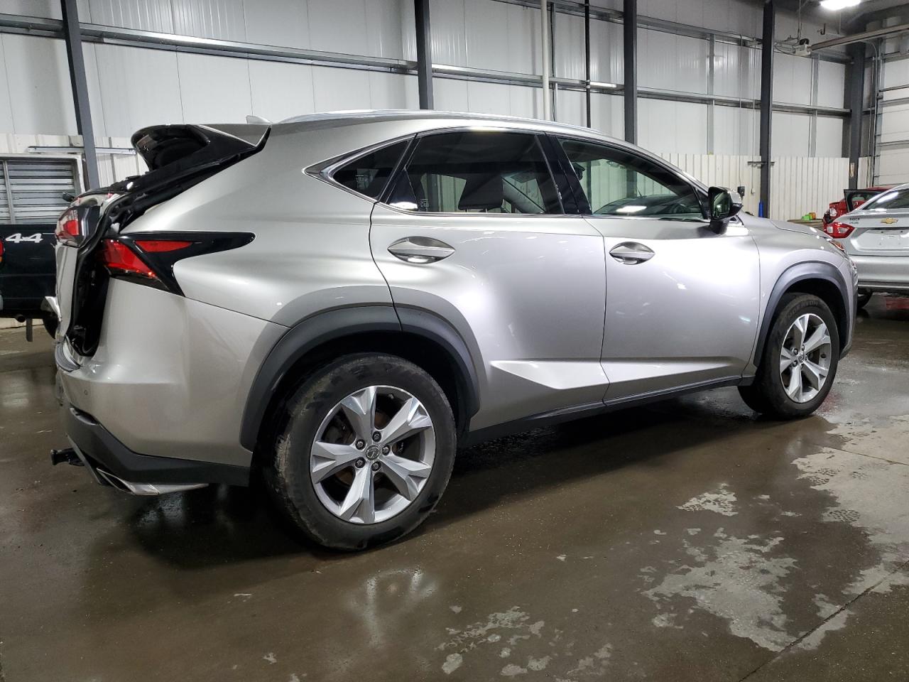 Photo 2 VIN: JTJBARBZ5H2119746 - LEXUS NX 