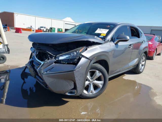 Photo 1 VIN: JTJBARBZ5H2123912 - LEXUS NX 200T 