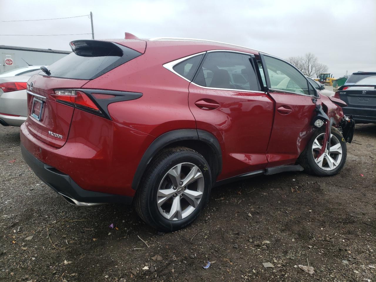 Photo 2 VIN: JTJBARBZ5H2125191 - LEXUS NX 