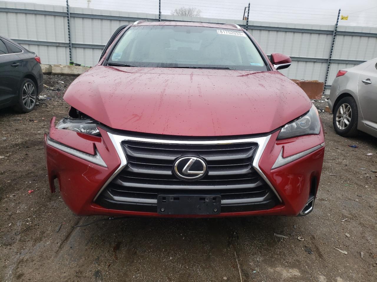 Photo 4 VIN: JTJBARBZ5H2125191 - LEXUS NX 